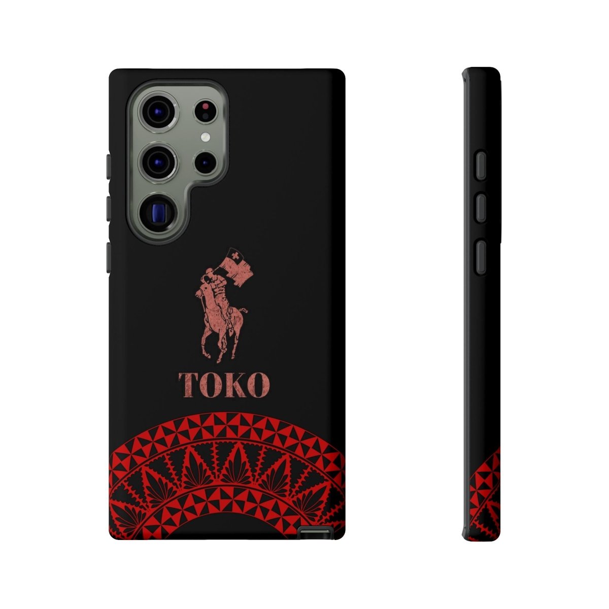 Tough Phone Case - Toko Tongan - AU/NZ/USA - The Koko Samoa