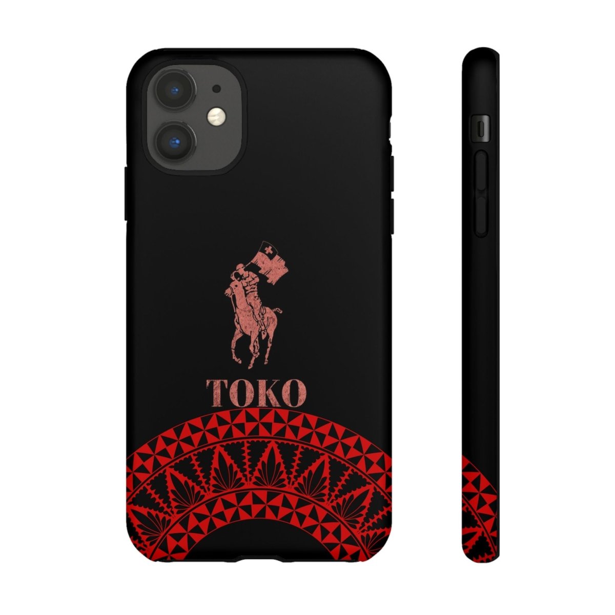 Tough Phone Case - Toko Tongan - AU/NZ/USA - The Koko Samoa