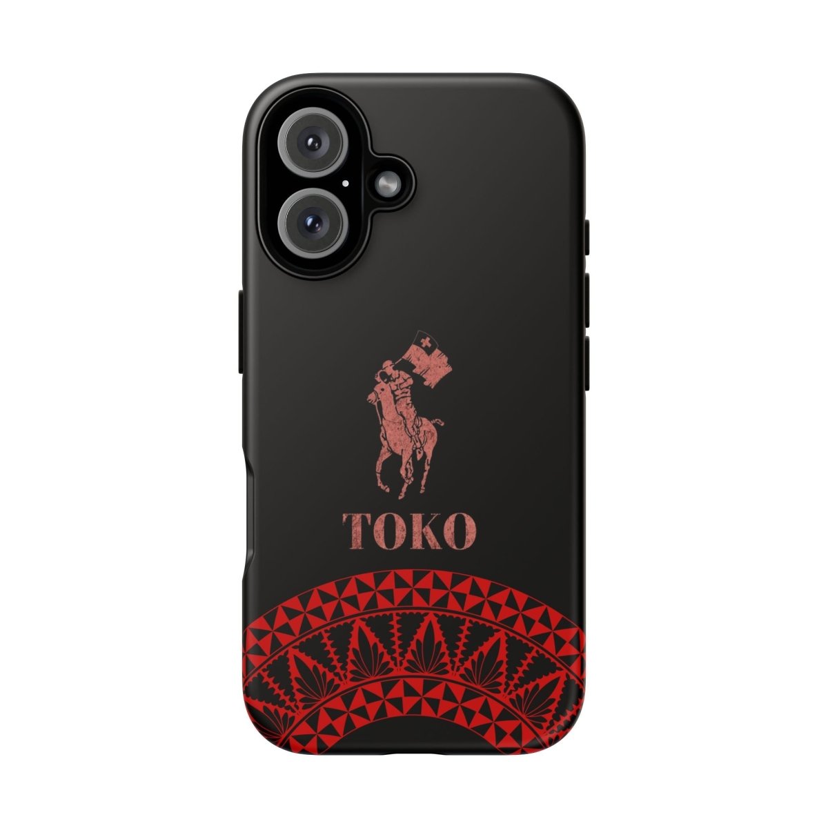 Tough Phone Case - Toko Tongan - AU/NZ/USA - The Koko Samoa