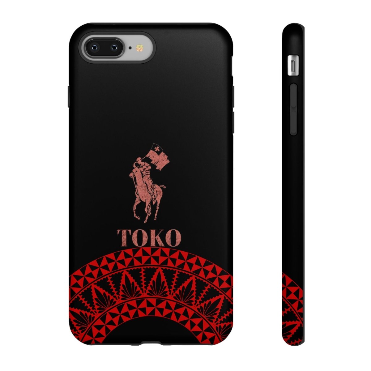 Tough Phone Case - Toko Tongan - AU/NZ/USA - The Koko Samoa