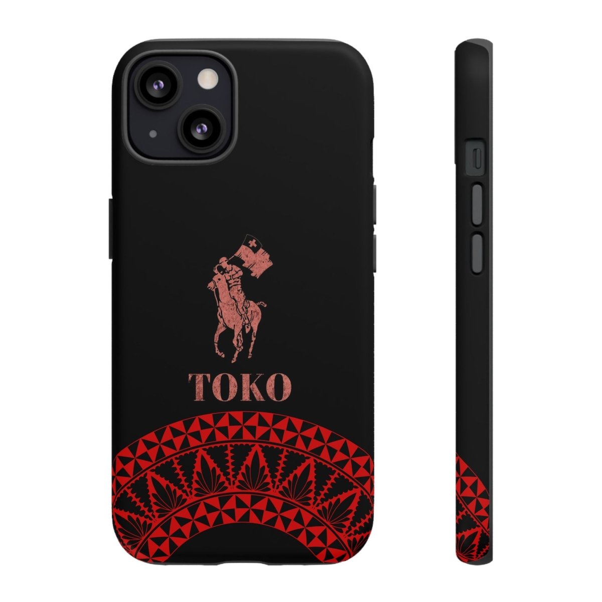 Tough Phone Case - Toko Tongan - AU/NZ/USA - The Koko Samoa