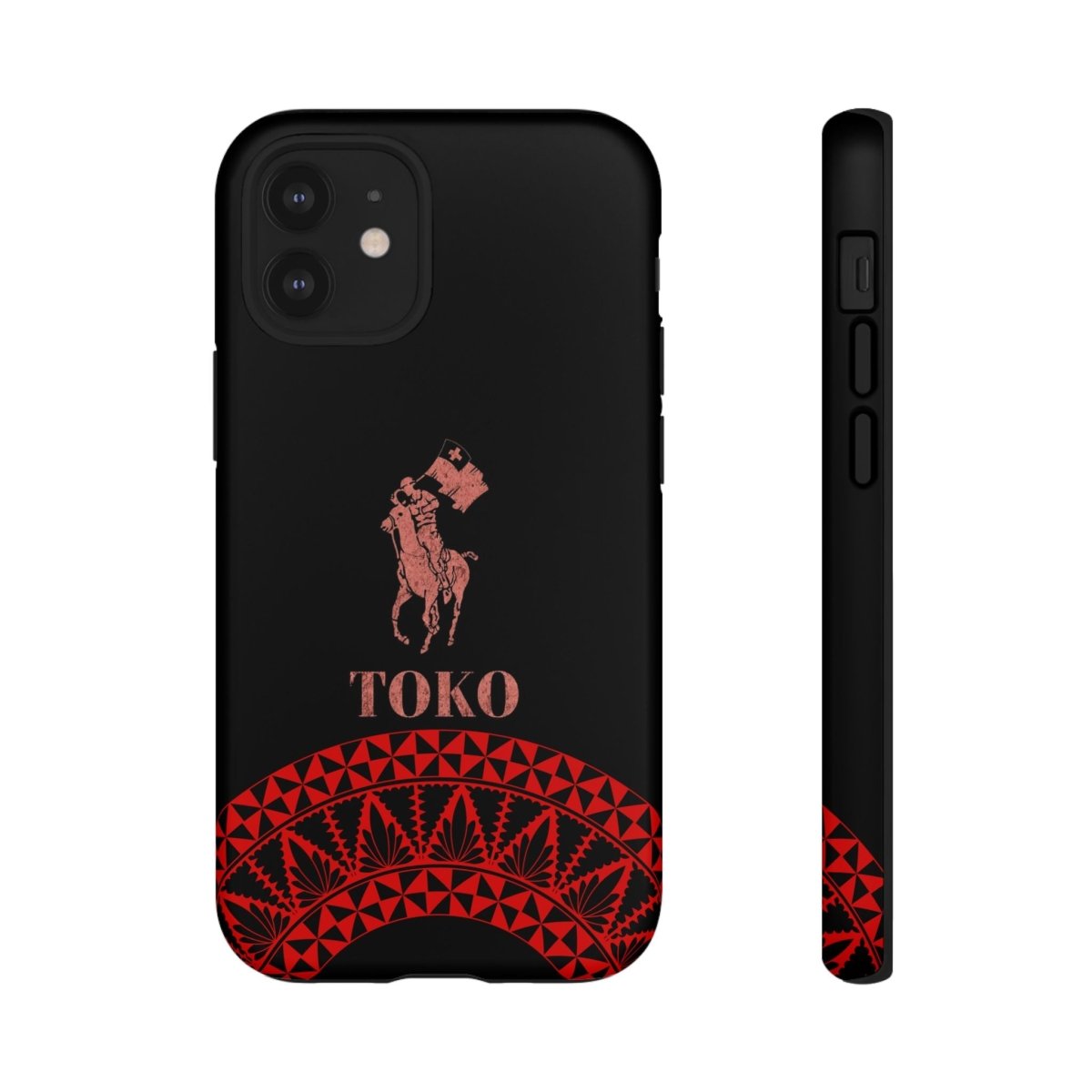 Tough Phone Case - Toko Tongan - AU/NZ/USA - The Koko Samoa