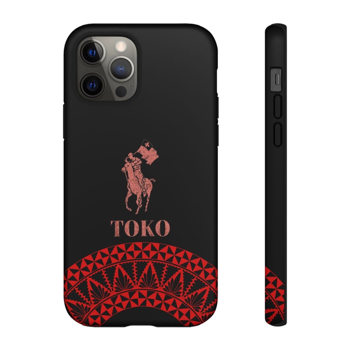 Tough Phone Case - Toko Tongan - AU/NZ/USA - The Koko Samoa