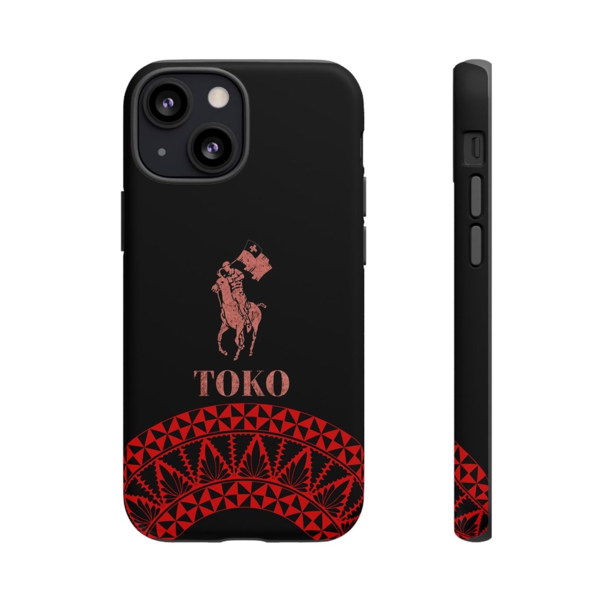 Tough Phone Case - Toko Tongan - AU/NZ/USA - The Koko Samoa