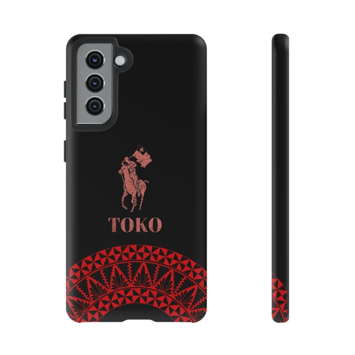 Tough Phone Case - Toko Tongan - AU/NZ/USA - The Koko Samoa