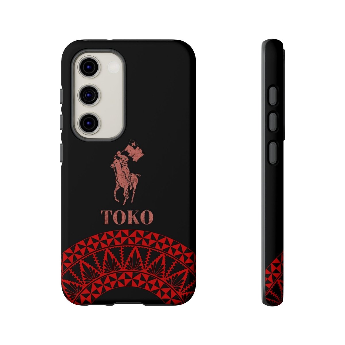 Tough Phone Case - Toko Tongan - AU/NZ/USA - The Koko Samoa