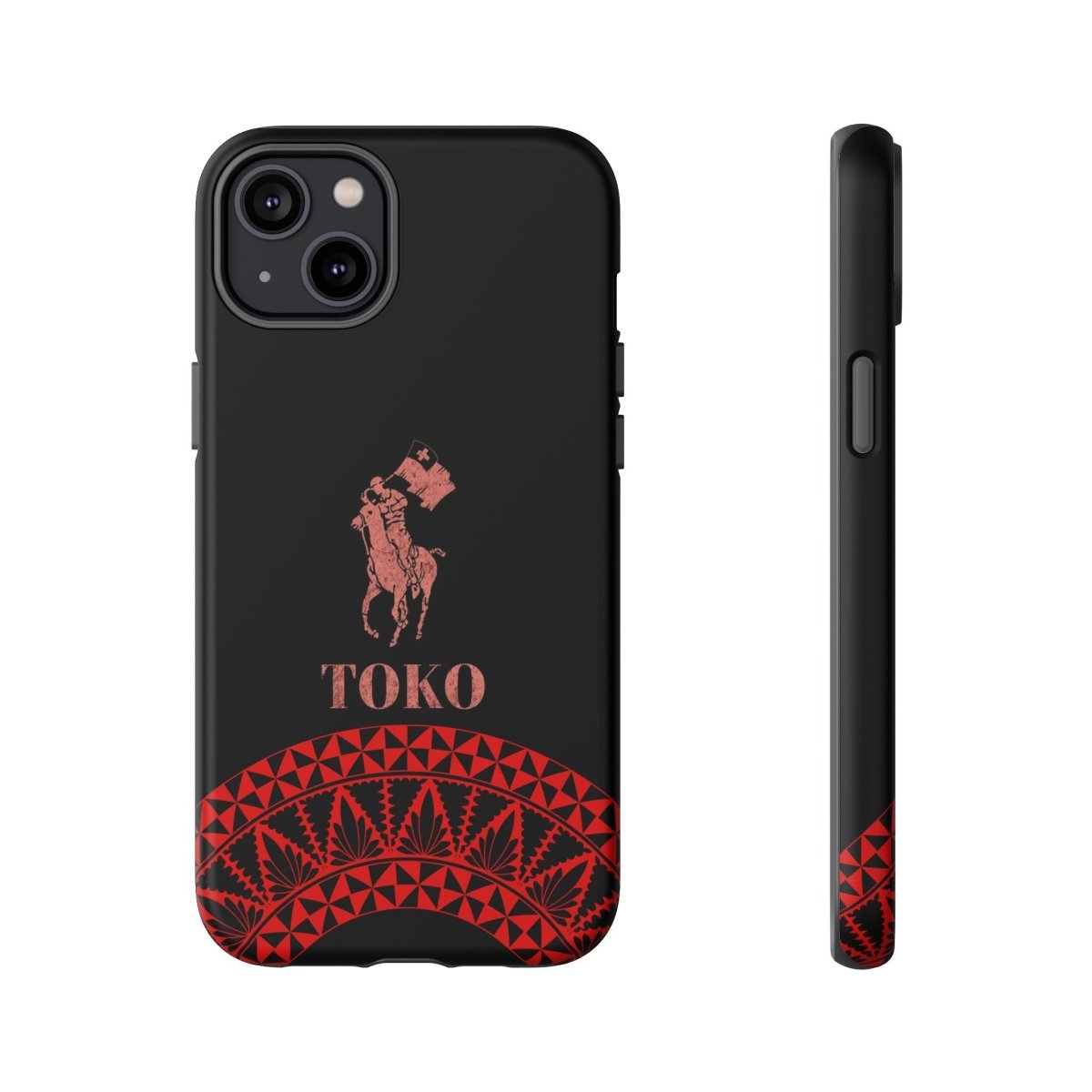 Tough Phone Case - Toko Tongan - AU/NZ/USA - The Koko Samoa