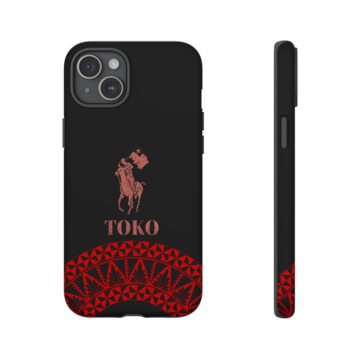 Tough Phone Case - Toko Tongan - AU/NZ/USA - The Koko Samoa