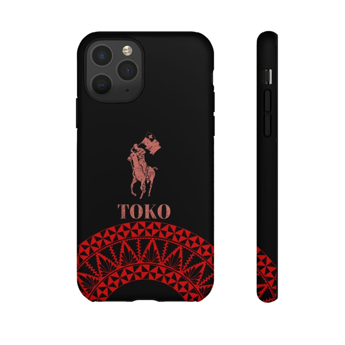 Tough Phone Case - Toko Tongan - AU/NZ/USA - The Koko Samoa