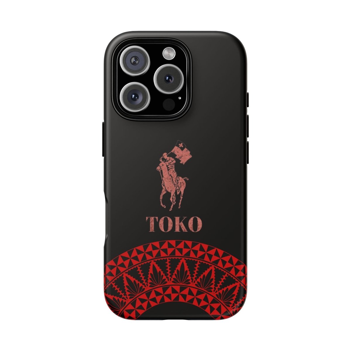 Tough Phone Case - Toko Tongan - AU/NZ/USA - The Koko Samoa