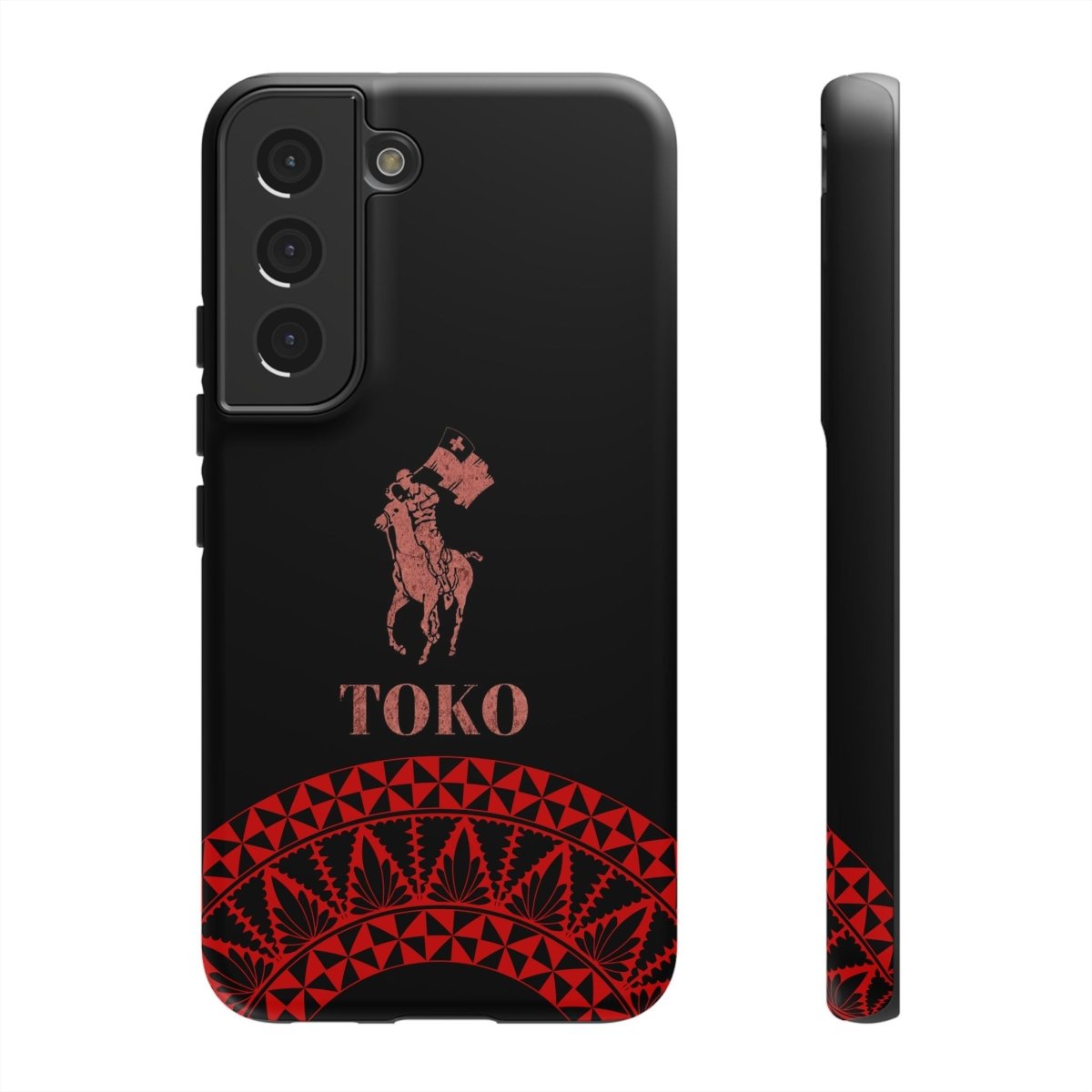 Tough Phone Case - Toko Tongan - AU/NZ/USA - The Koko Samoa