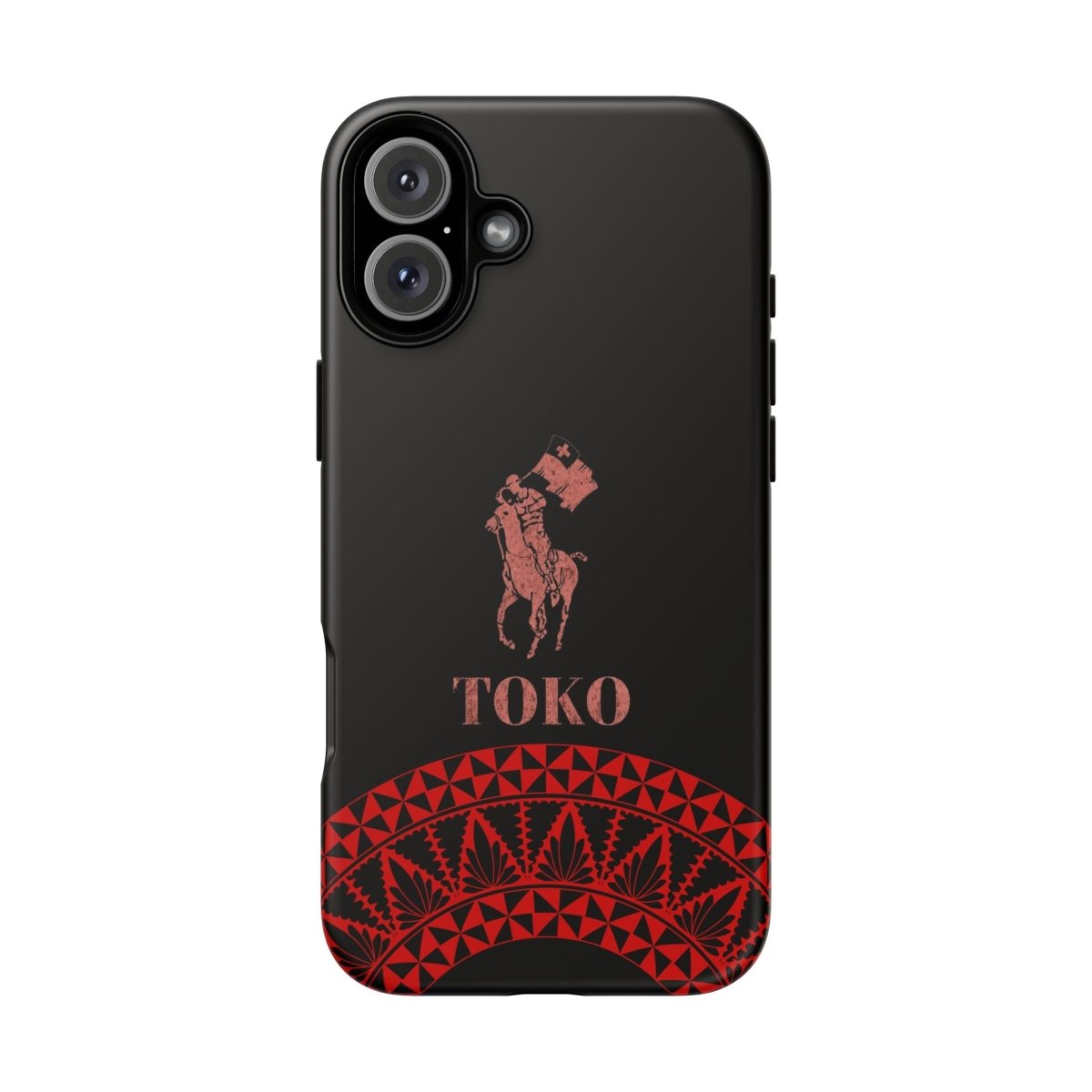 Tough Phone Case - Toko Tongan - AU/NZ/USA - The Koko Samoa