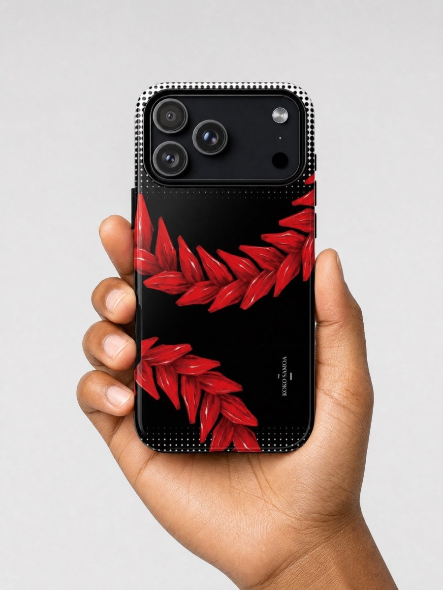 Tough Phone Case - Ula Fala - AU/NZ/USA - The Koko Samoa