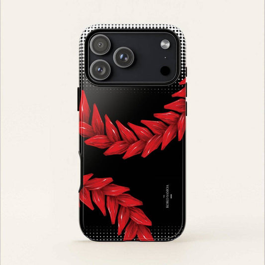 Tough Phone Case - Ula Fala - AU/NZ/USA - The Koko Samoa