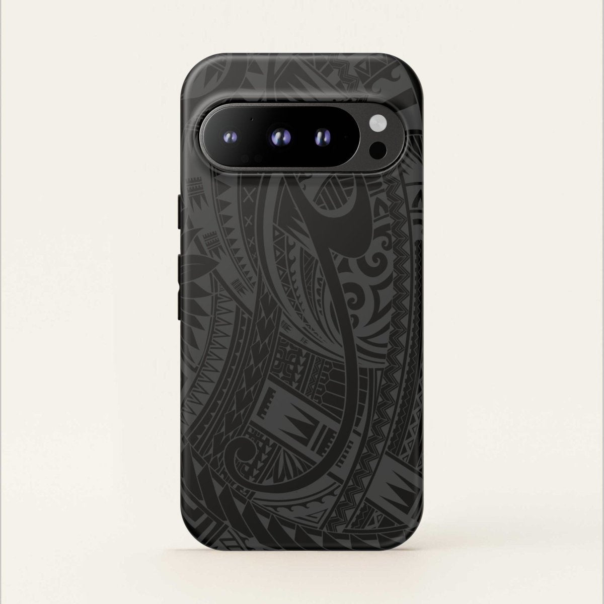 WOYC Tough Phone Case Warrior design for AU/NZ/USA, durable protective case with bold graphic pattern.
