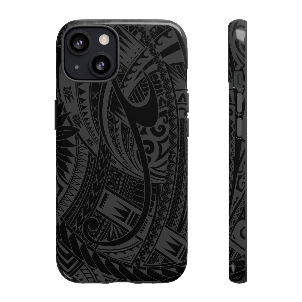 Warrior tough phone case for AU/NZ/USA, rugged design with bold graphics, fits smartphones and offers durable protection.