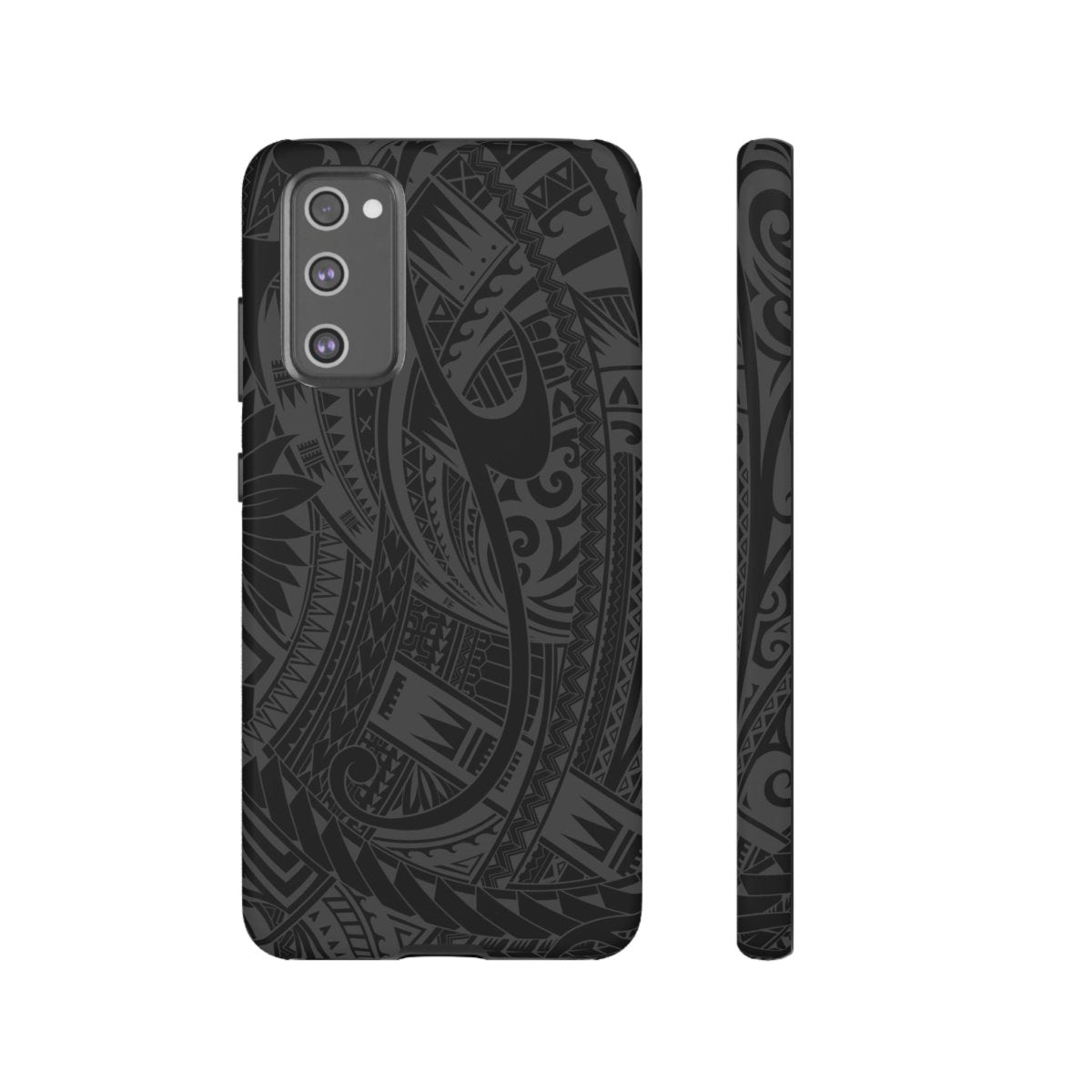 WOYC Warrior tough phone case for AU/NZ/USA, rugged design with bold graphics, fits popular smartphone models.