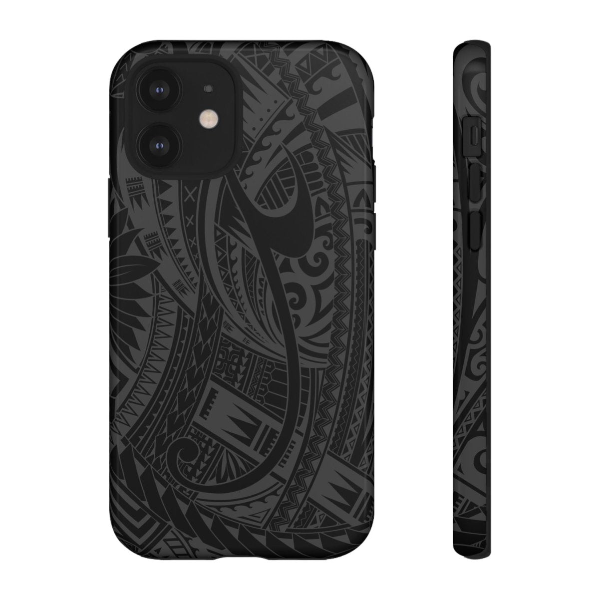 Tough Phone Case Warrior design for AU/NZ/USA, rugged protective phone case with bold graphic artwork.