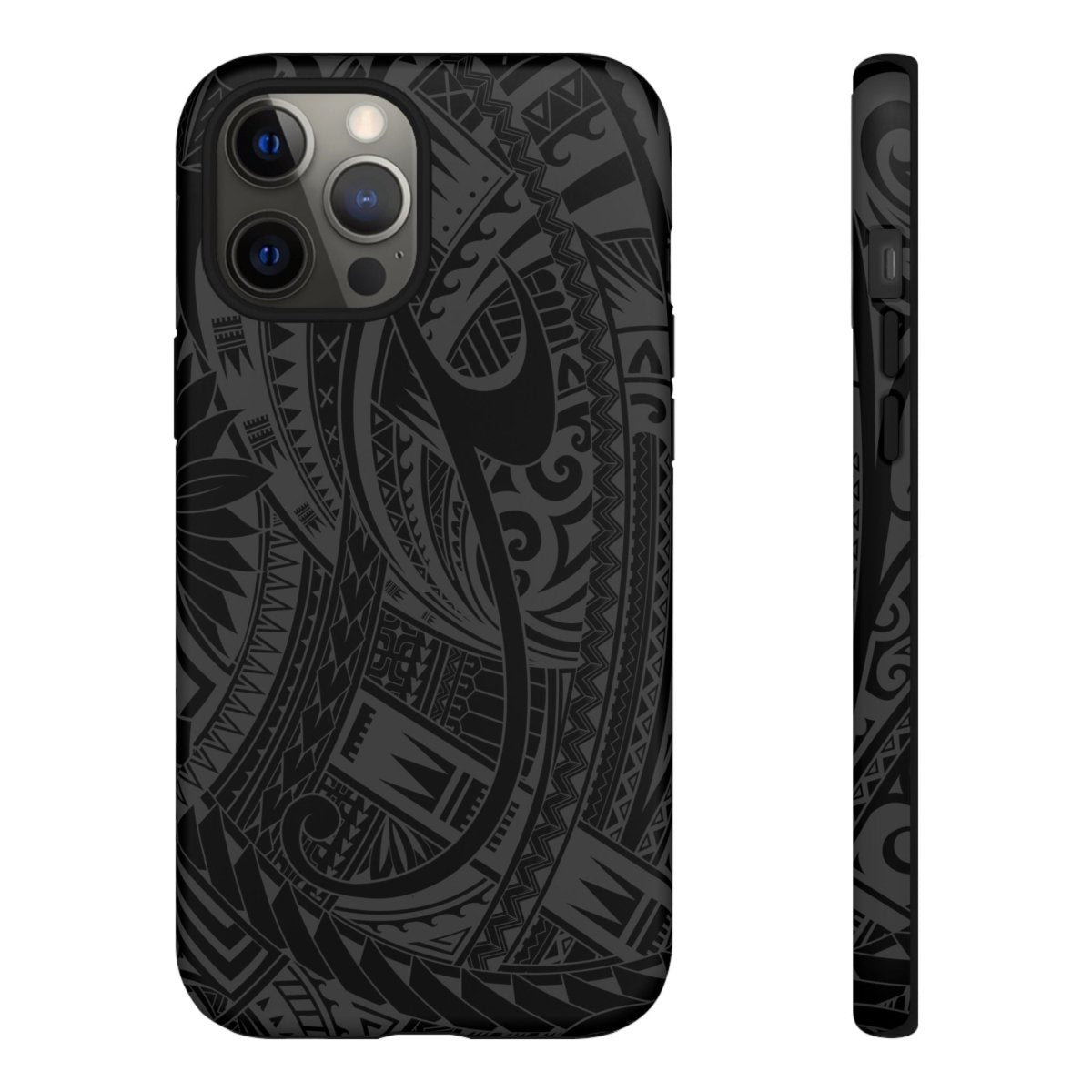Warrior tough phone case for AU/NZ/USA, rugged design with bold graphics, fits iPhone or Samsung models.