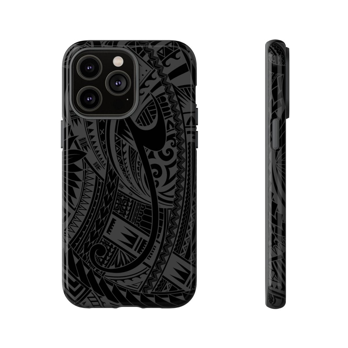 WOYC Tough Phone Case Warrior design, rugged protective case for AU/NZ/USA models with bold artwork on the back.