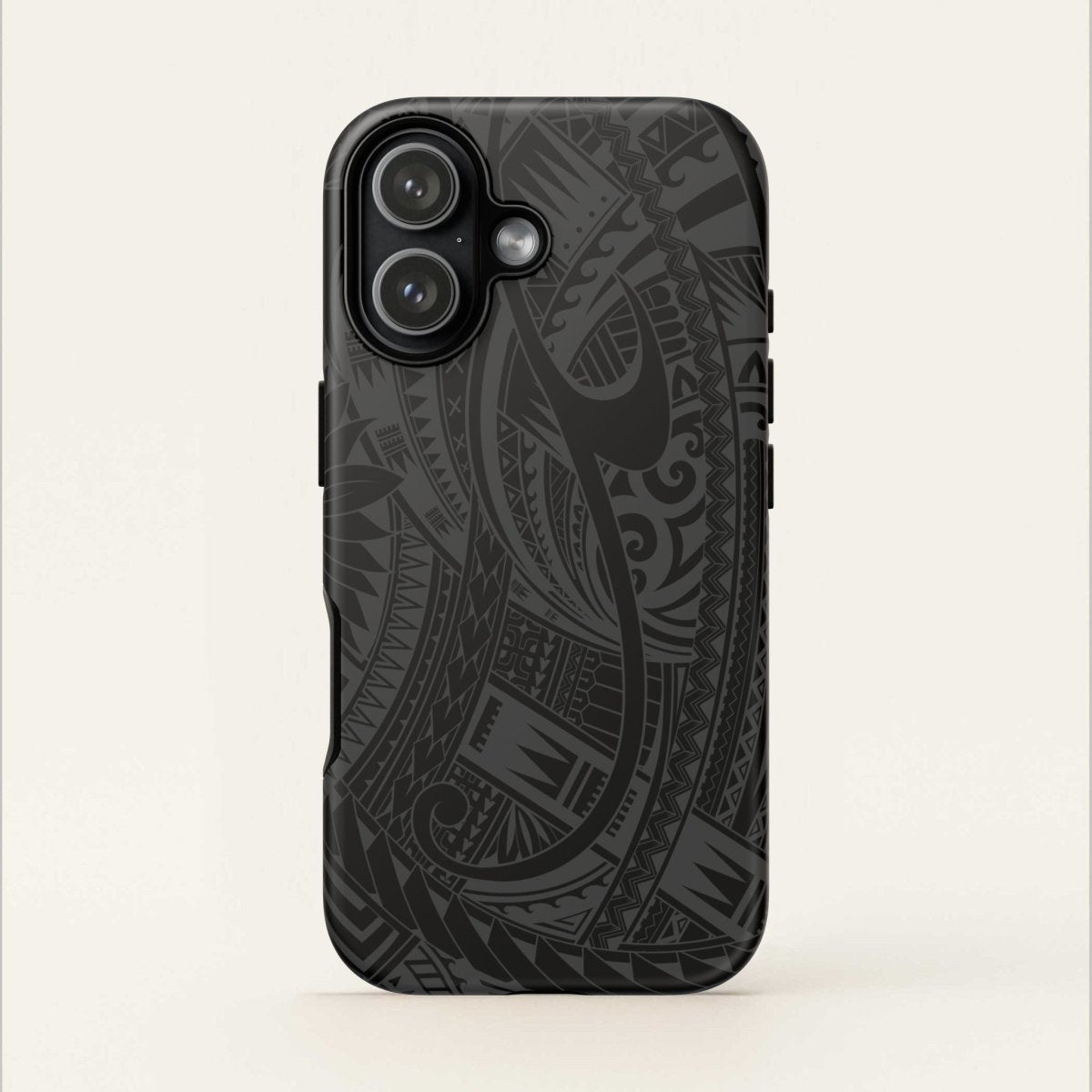 WOYC Tough Phone Case Warrior design for AU/NZ/USA, featuring a rugged, durable cover with bold graphics for enhanced protection.