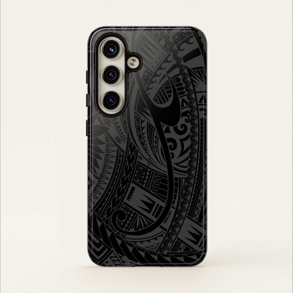 WOYC Warrior tough phone case for AU/NZ/USA, rugged design with bold graphics, fits iPhone or Android devices.