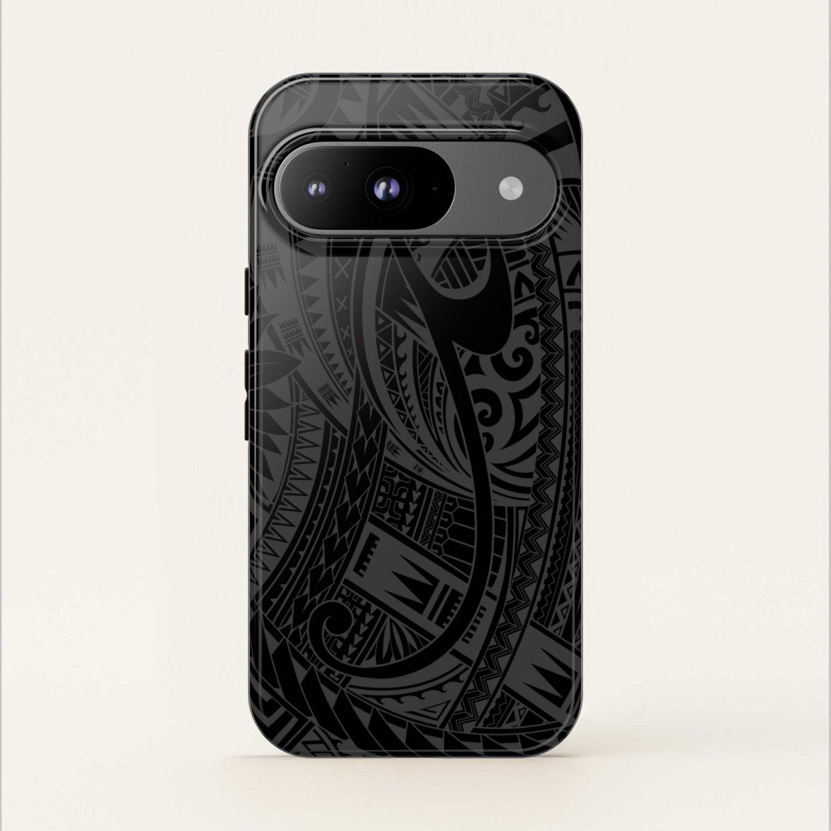 WOYC Tough Phone Case Warrior design for AU/NZ/USA, durable protective cover with bold graphic pattern.