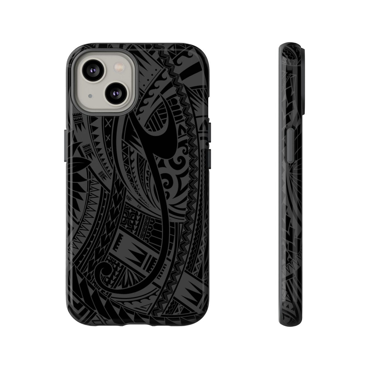 Tough Phone Case Warrior design for AU/NZ/USA, rugged protective cover with bold graphic artwork.