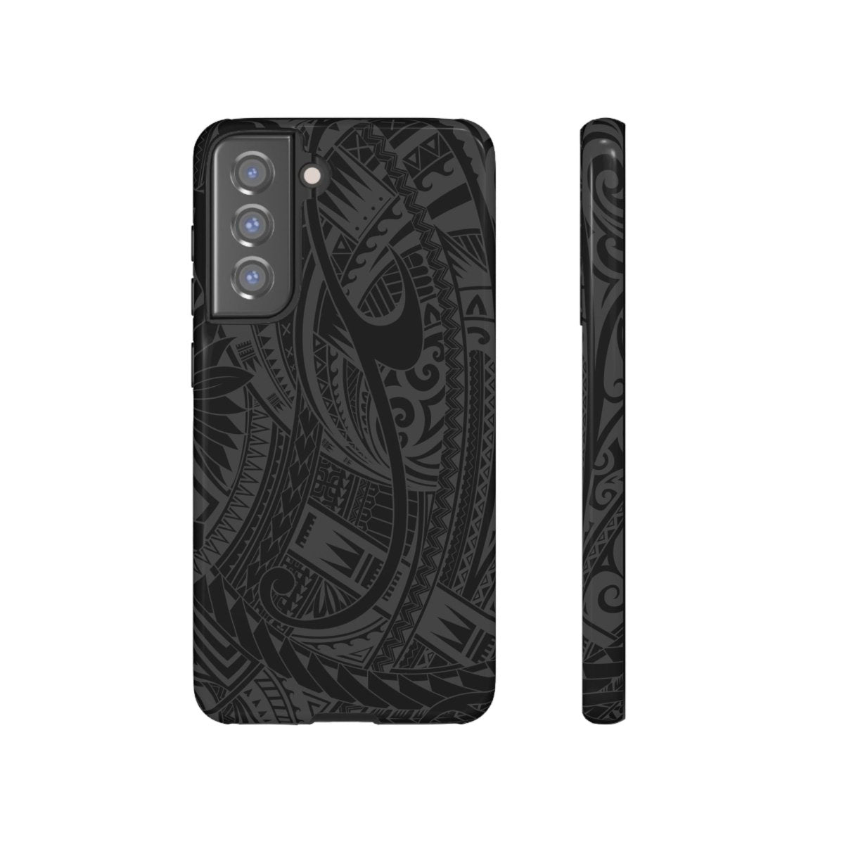 WOYC Tough Phone Case Warrior design on a rugged protective case, suitable for AU, NZ, and USA models.
