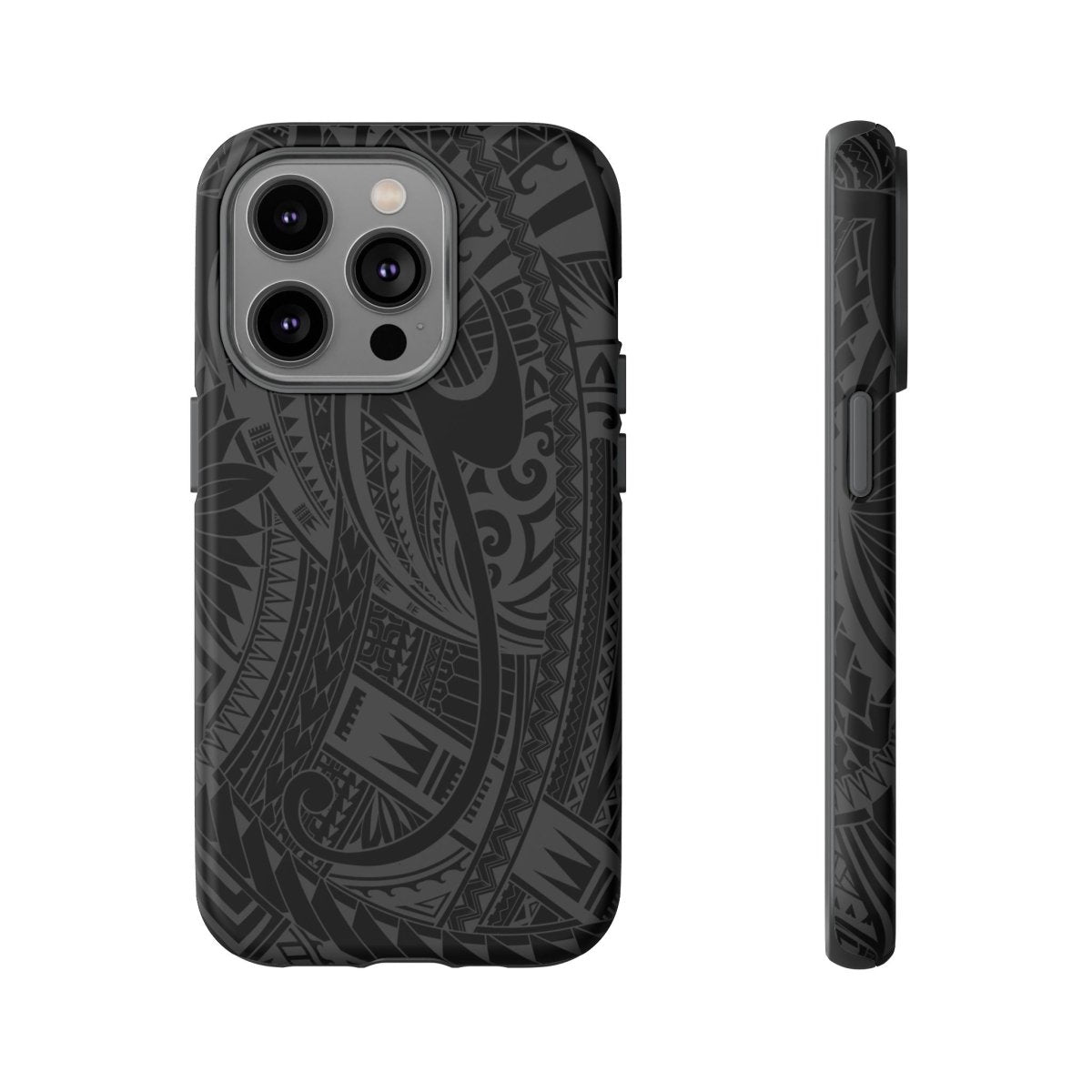 Tough Phone Case Warrior design for AU/NZ/USA, rugged protective cover with bold graphic, fits smartphones securely.