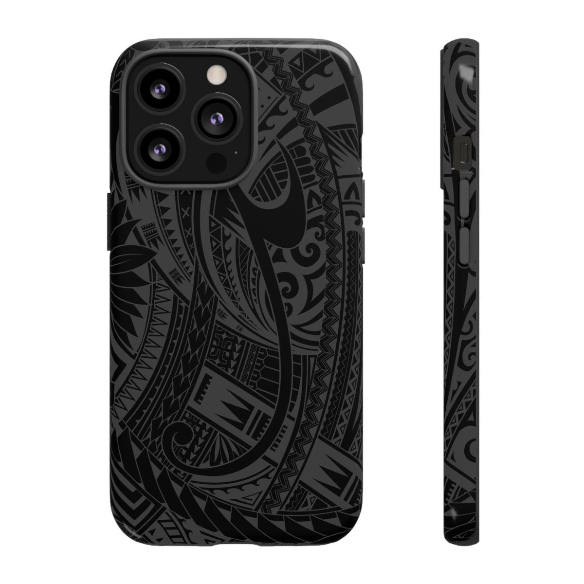Tough Phone Case Warrior design for AU/NZ/USA, durable protective cover with bold graphic artwork.