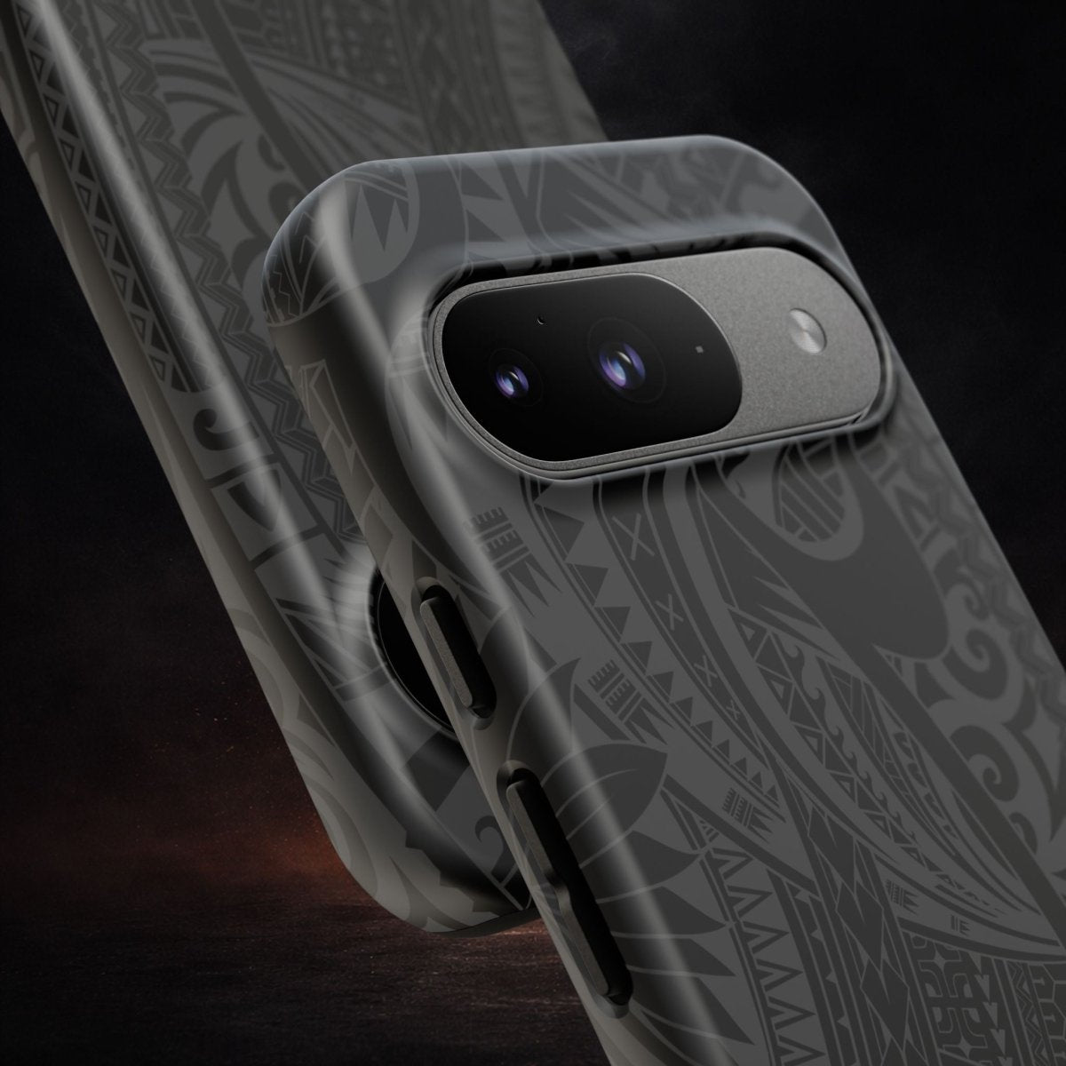 WOYC Tough Phone Case Warrior design for AU/NZ/USA, durable protective cover with bold graphic artwork on the back.