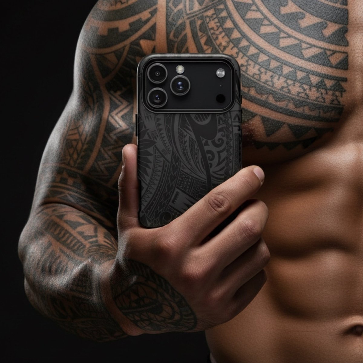 Tough Phone Case - Warrior - AU/NZ/USA - The Koko Samoa