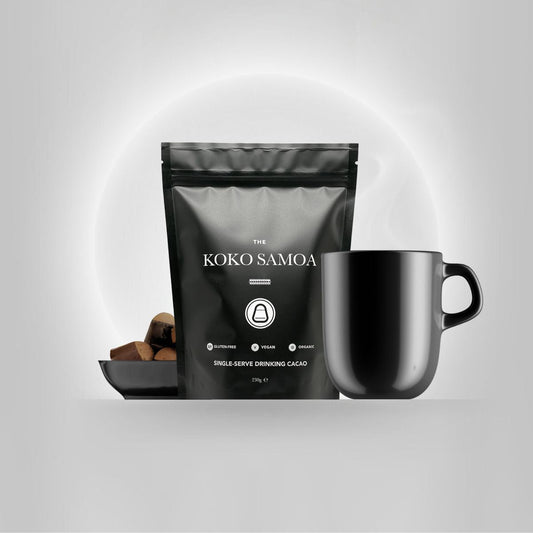 Traditional Koko Samoa Single - Serve Pods - The Koko Samoa