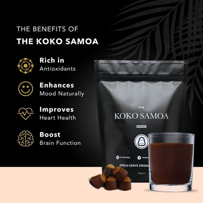 Traditional Koko Samoa Single - Serve Pods - USA - The Koko Samoa