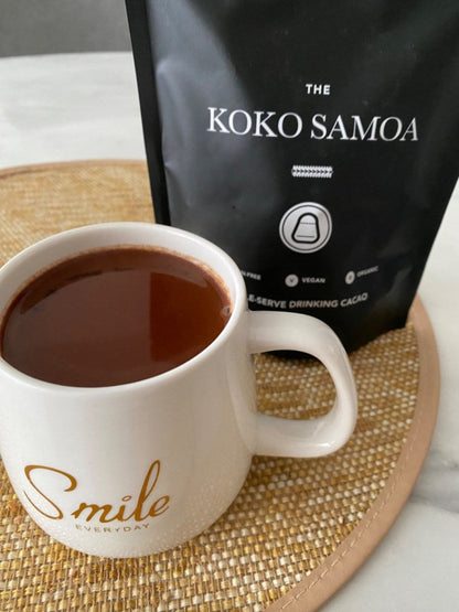 Traditional Koko Samoa Single - Serve Pods - USA - The Koko Samoa