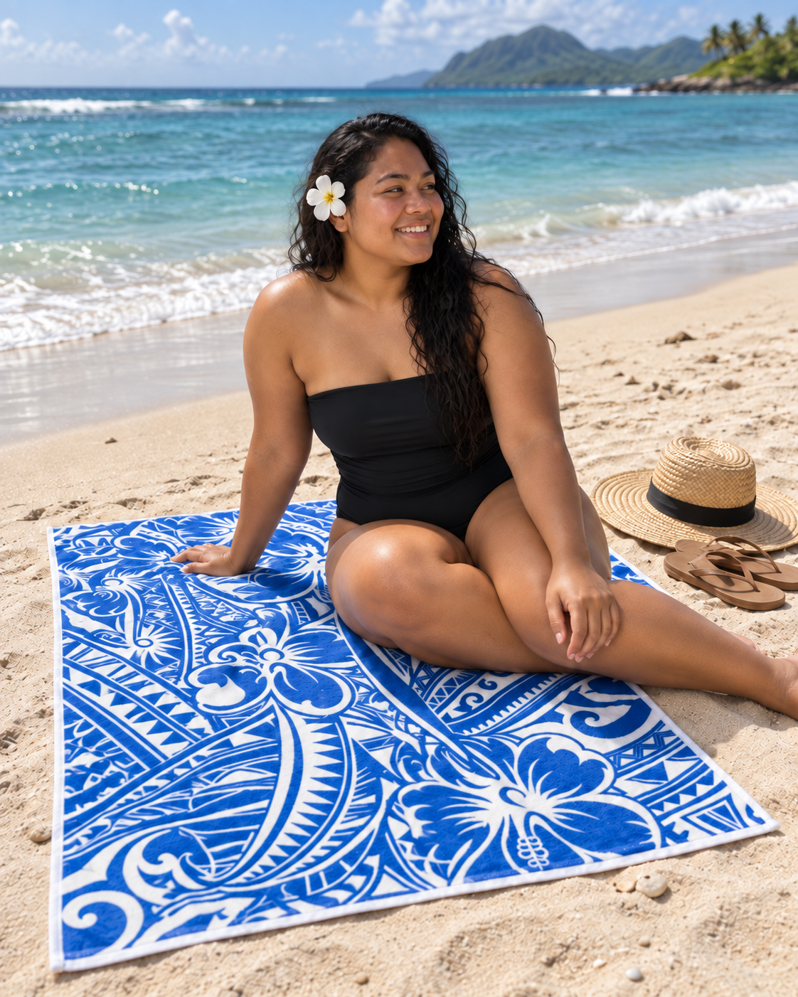 Beach Towel - Bloom in everyday life