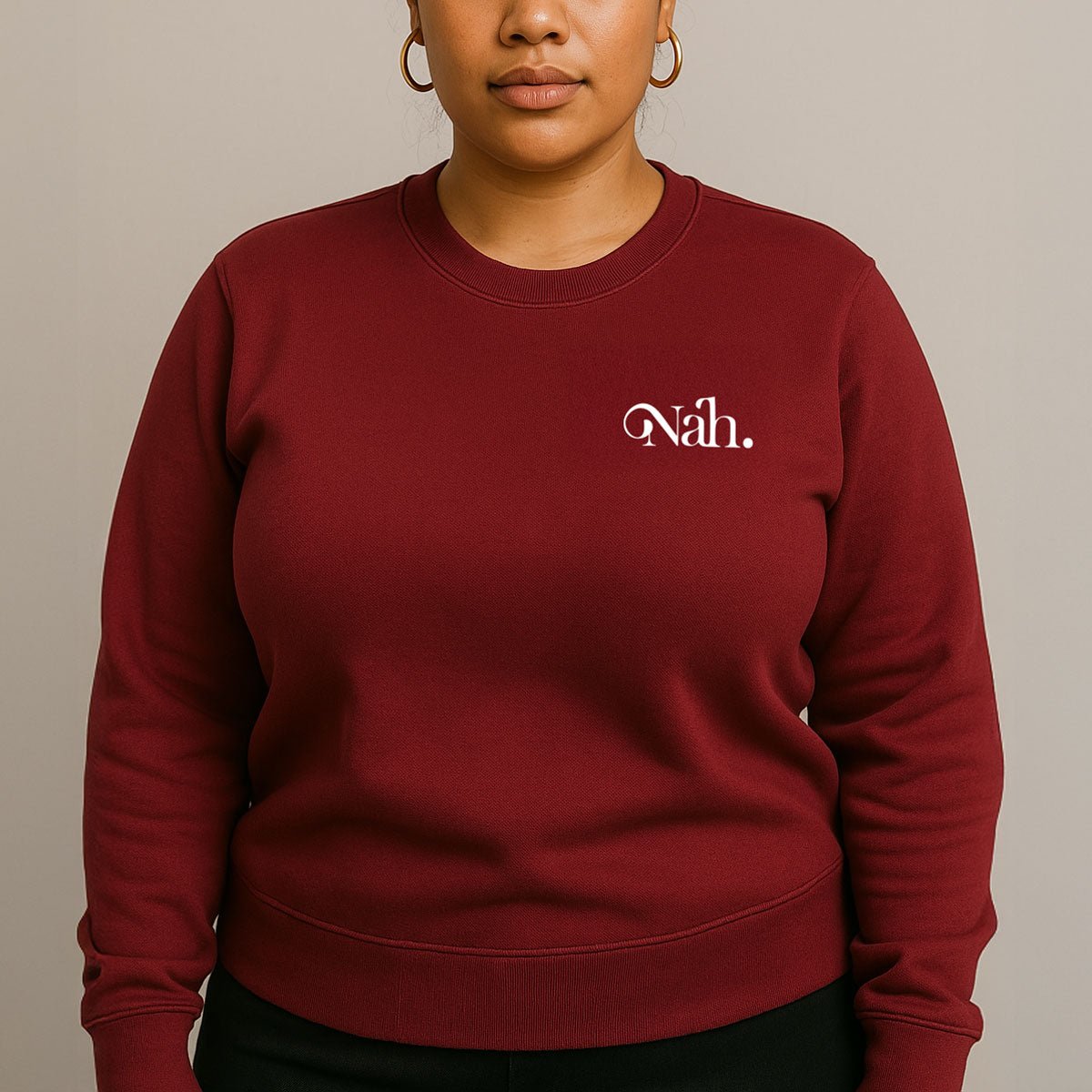 Champion Unisex Sweatshirt - Nah - AU/NZ/USA