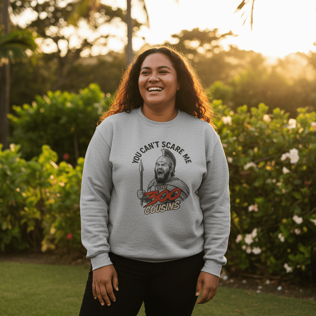 300 Cousins sweatshirt, The Koko Samoa
