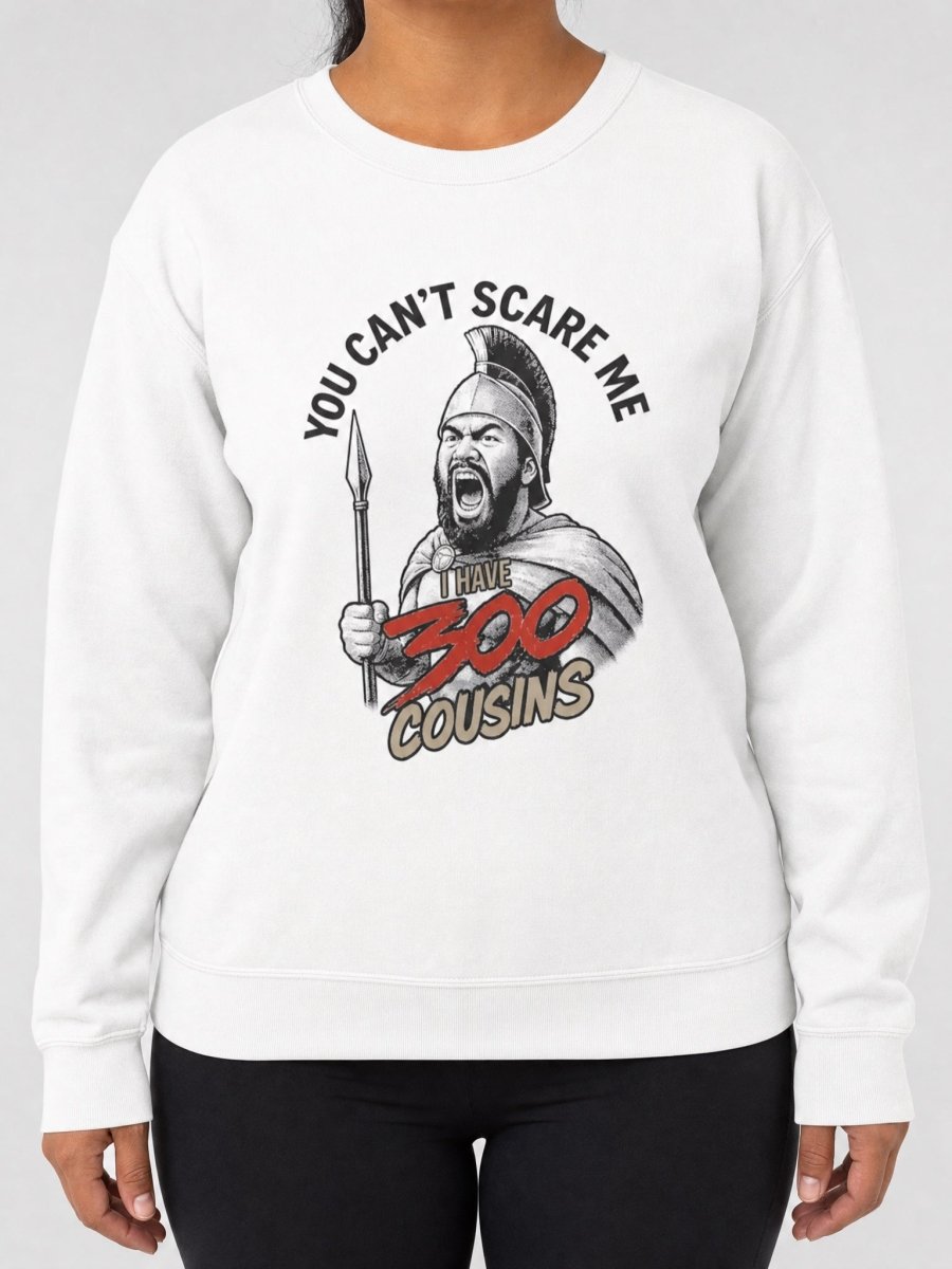 Unisex Heavy Sweatshirt - 300 Cousins - AU/NZ/USA - The Koko Samoa