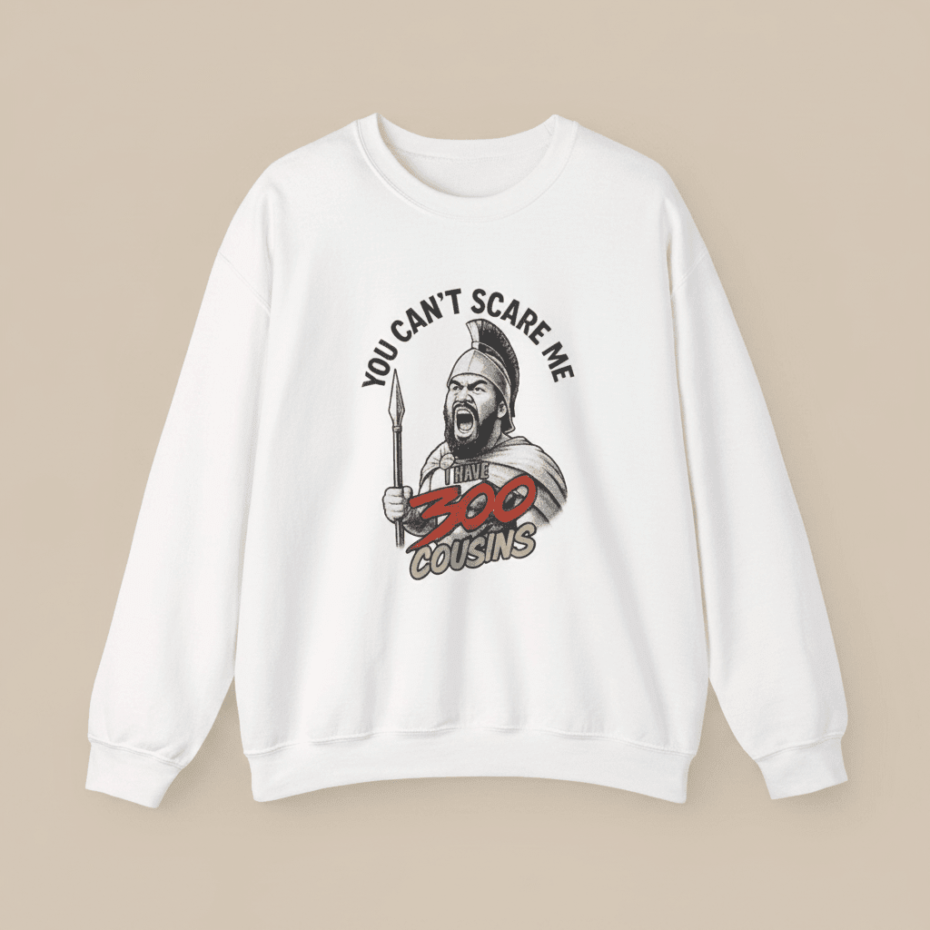 Unisex Heavy Sweatshirt - 300 Cousins - AU/NZ/USA - The Koko Samoa