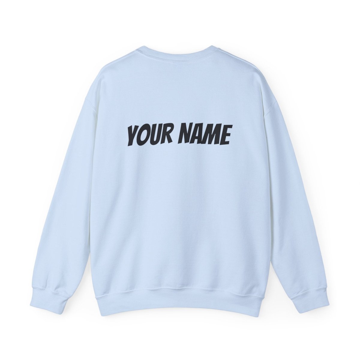 Unisex Heavy Sweatshirt - 300 Cousins - Personalised - USA - The Koko Samoa