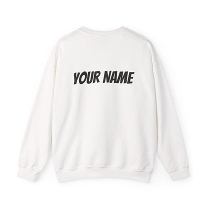 Unisex Heavy Sweatshirt - 300 Cousins - Personalised - USA - The Koko Samoa