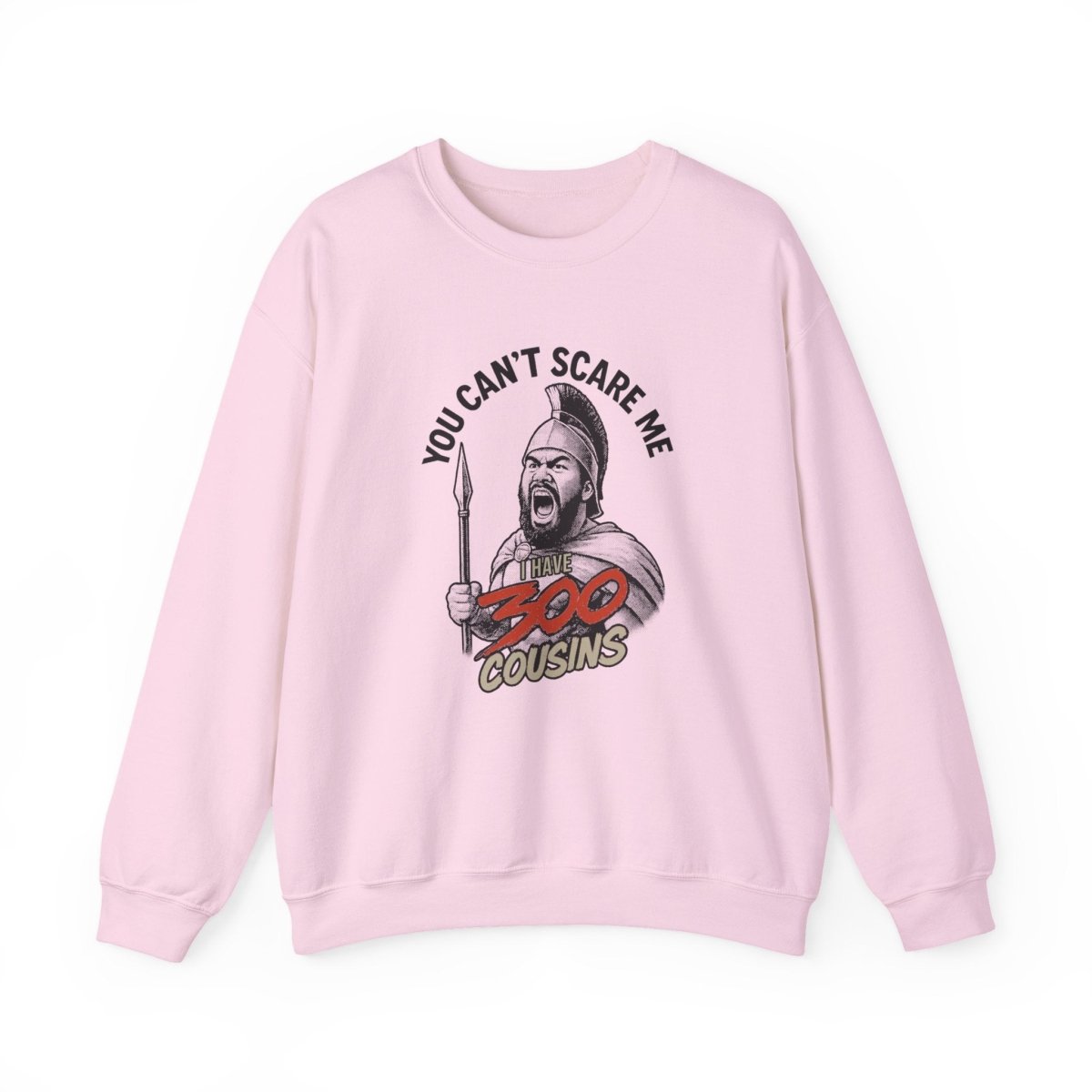 Unisex Heavy Sweatshirt - 300 Cousins - Personalised - USA - The Koko Samoa
