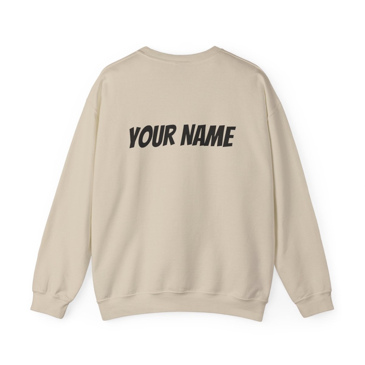 Unisex Heavy Sweatshirt - 300 Cousins - Personalised - USA - The Koko Samoa