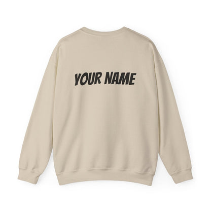 Unisex Heavy Sweatshirt - 300 Cousins - Personalised - USA - The Koko Samoa