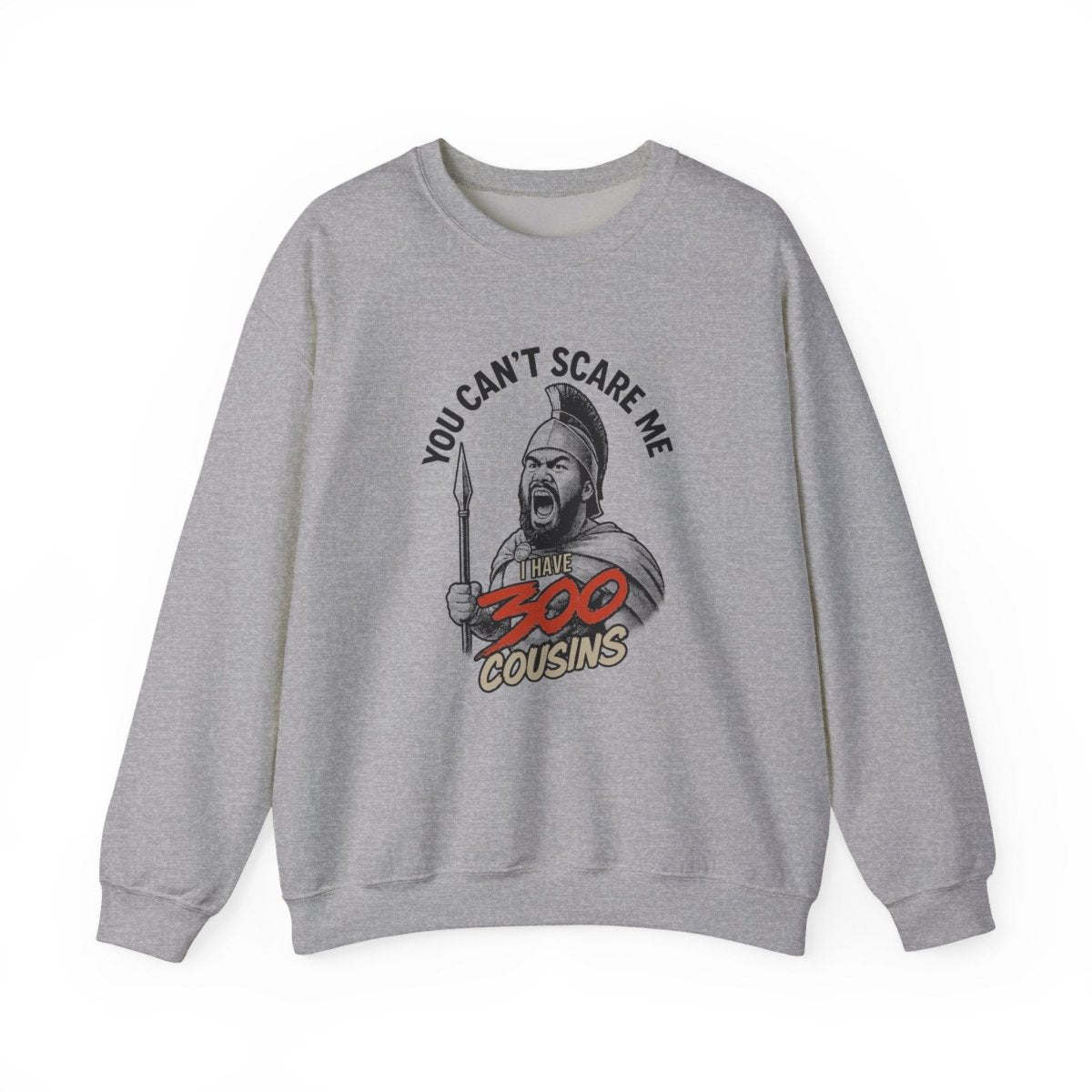 Unisex Heavy Sweatshirt - 300 Cousins - Personalised - USA - The Koko Samoa