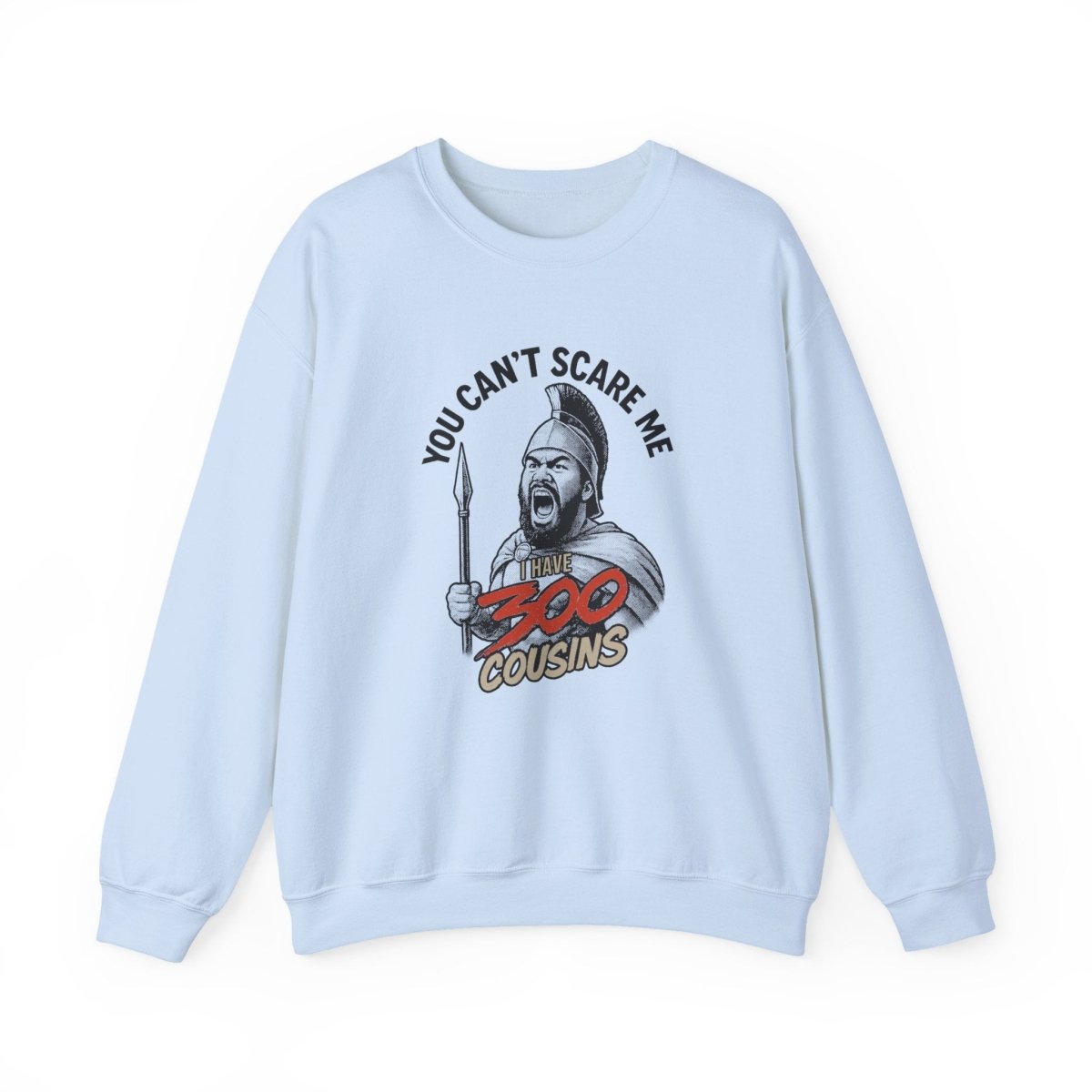Unisex Heavy Sweatshirt - 300 Cousins - Personalised - USA - The Koko Samoa