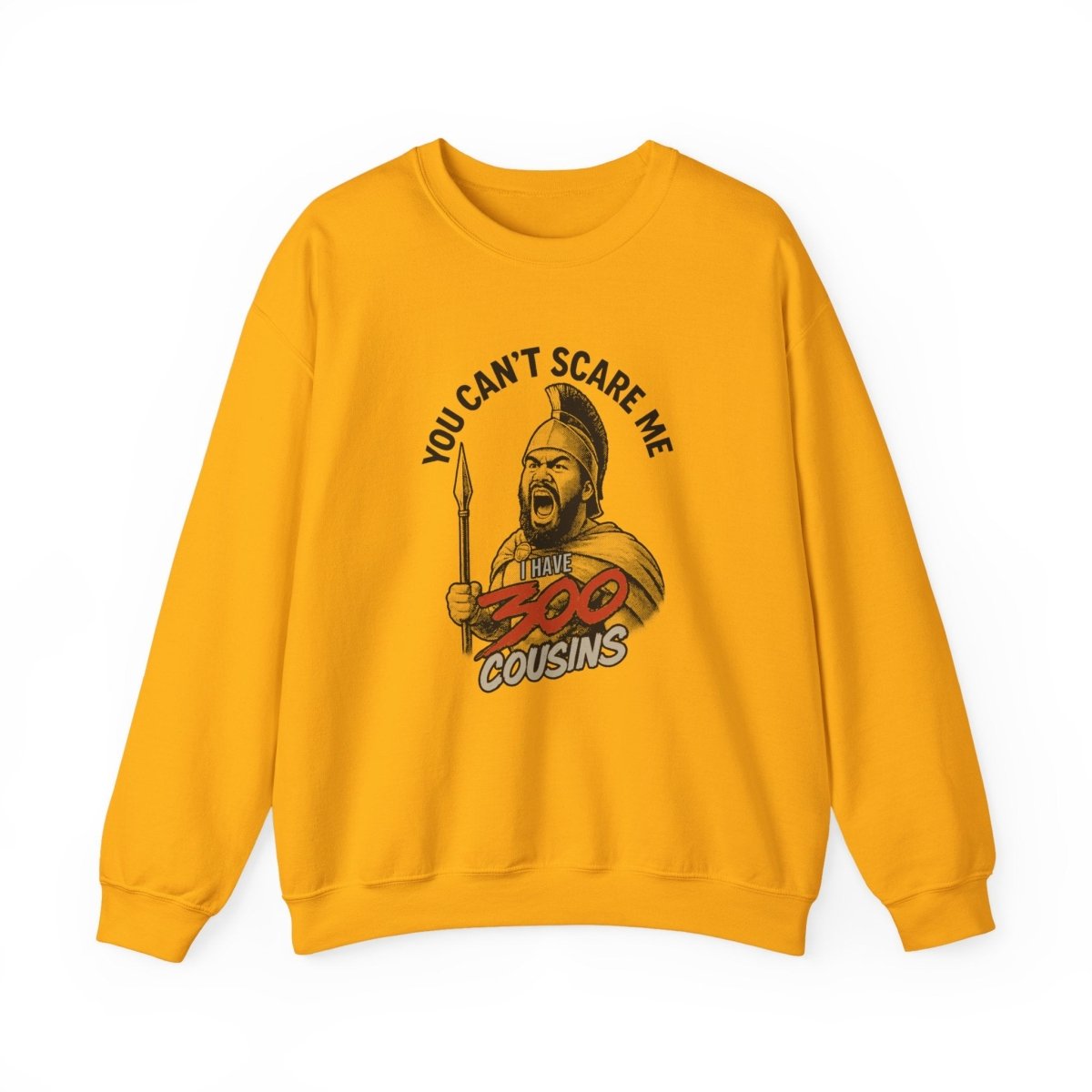 Unisex Heavy Sweatshirt - 300 Cousins - Personalised - USA - The Koko Samoa