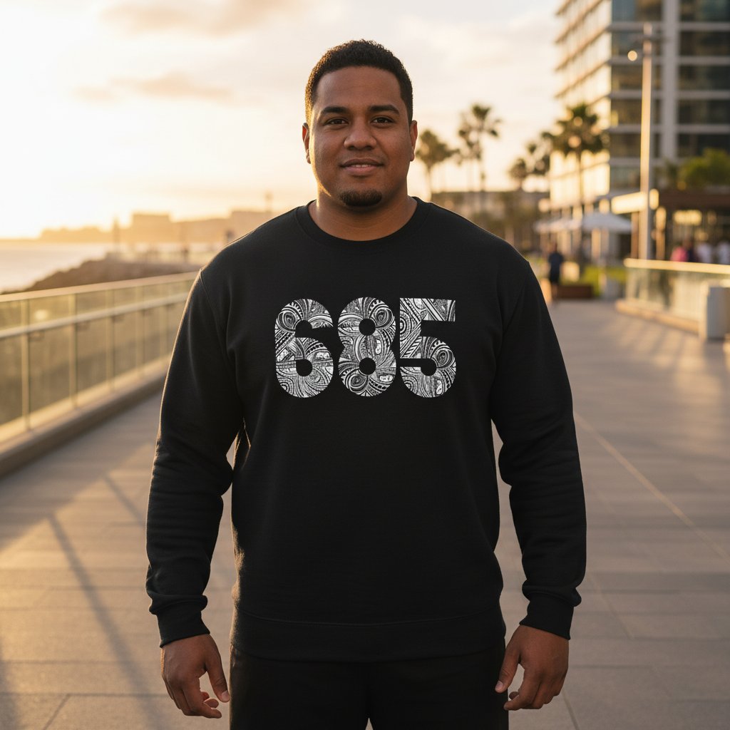 685 sweatshirt, The Koko Samoa
